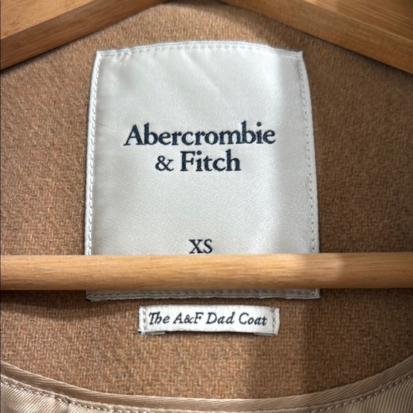 Mango Tan Trench Coat Wool Blend Mid-Length - Picture 2 of 4